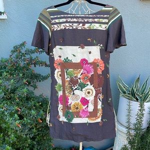 FARM Rio Dress with Zip Up Low Back